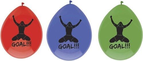 Ballonnen goal 6 stuks