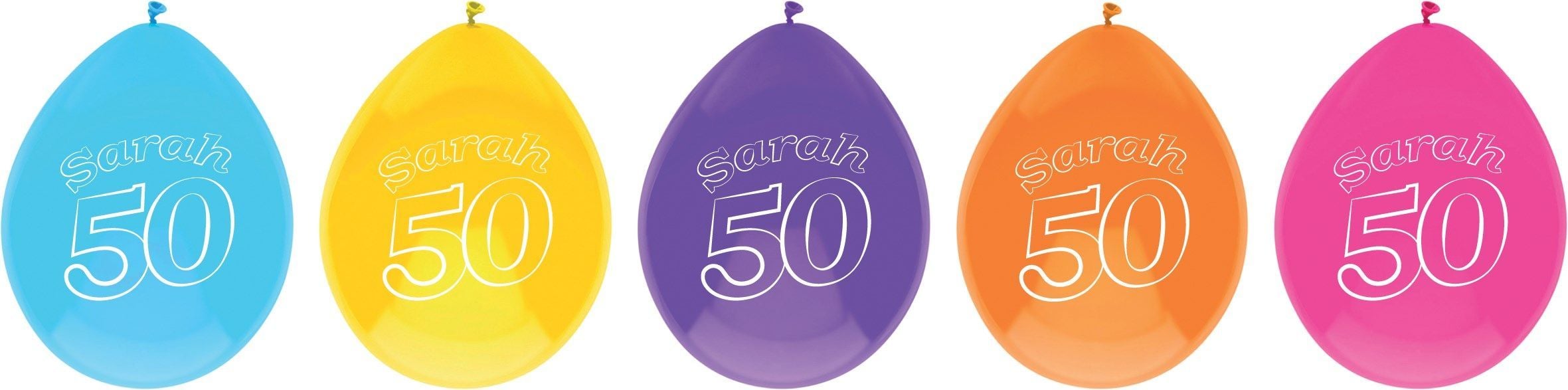 Ballonnen Sarah