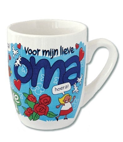 Coppens Cartoonmok Oma coppens kopen in de aanbieding