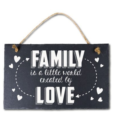 Coppens Leisteen Family Is A Little World Created Bij Love coppens kopen in de aanbieding Coppens Leisteen Family Is A Little World Created Bij Love coppens kopen in de aanbieding