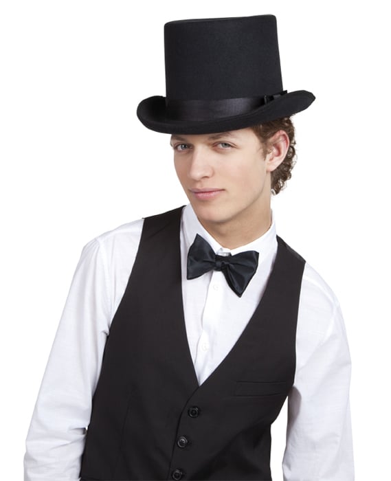 Coppens Hoge Hoed Zwart coppens kopen in de aanbieding