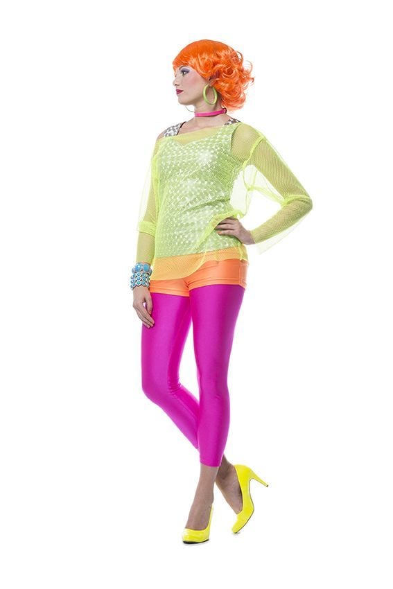 Coppens Hotpants Neon Oranje coppens kopen in de aanbieding