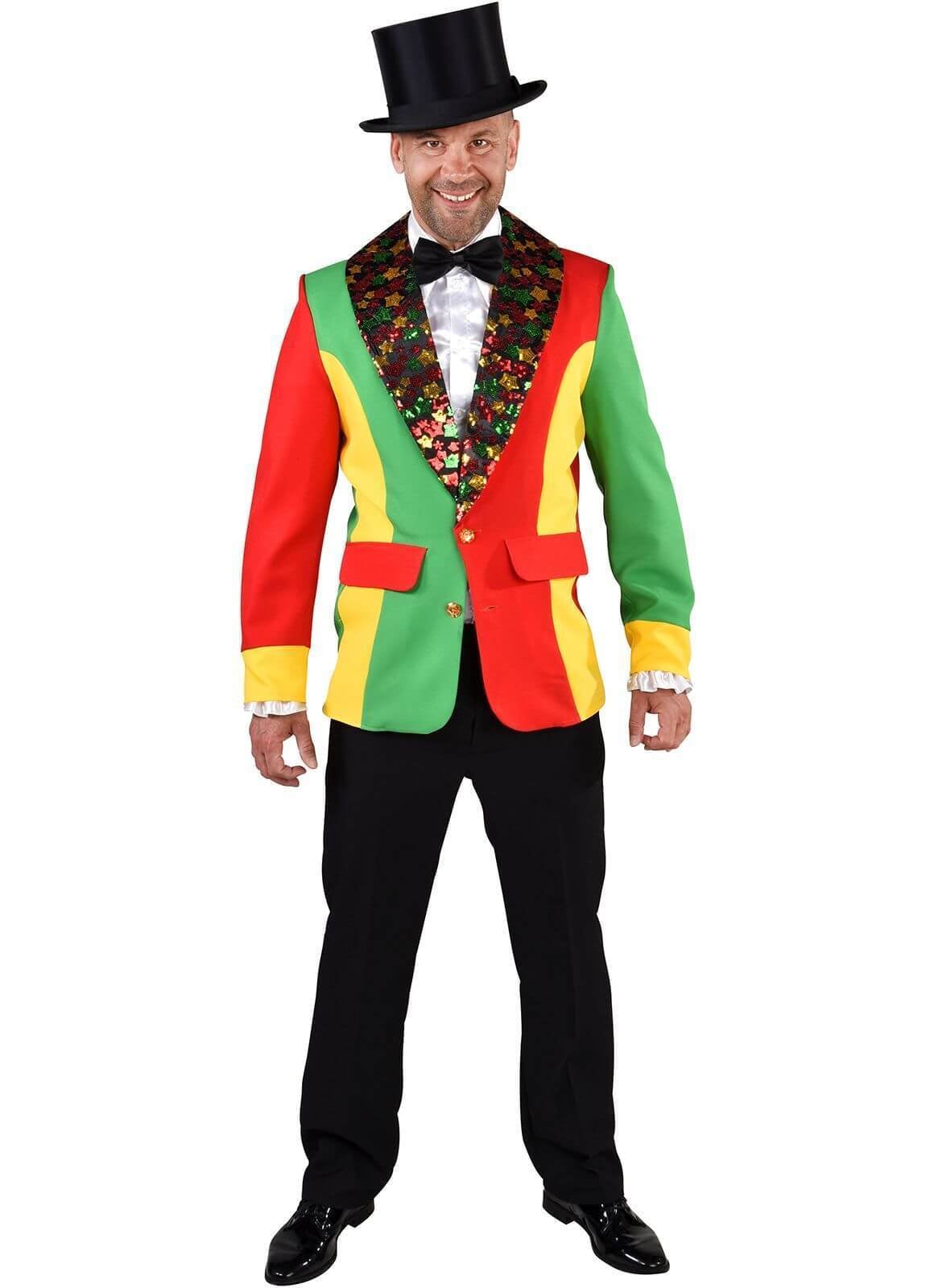 Colbert rood/geel/groen