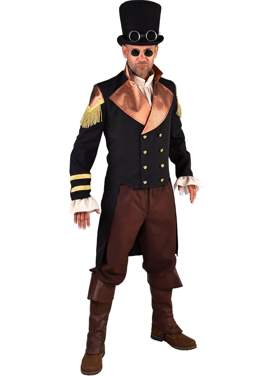 Coppens Steampunk Mantel coppens kopen in de aanbieding