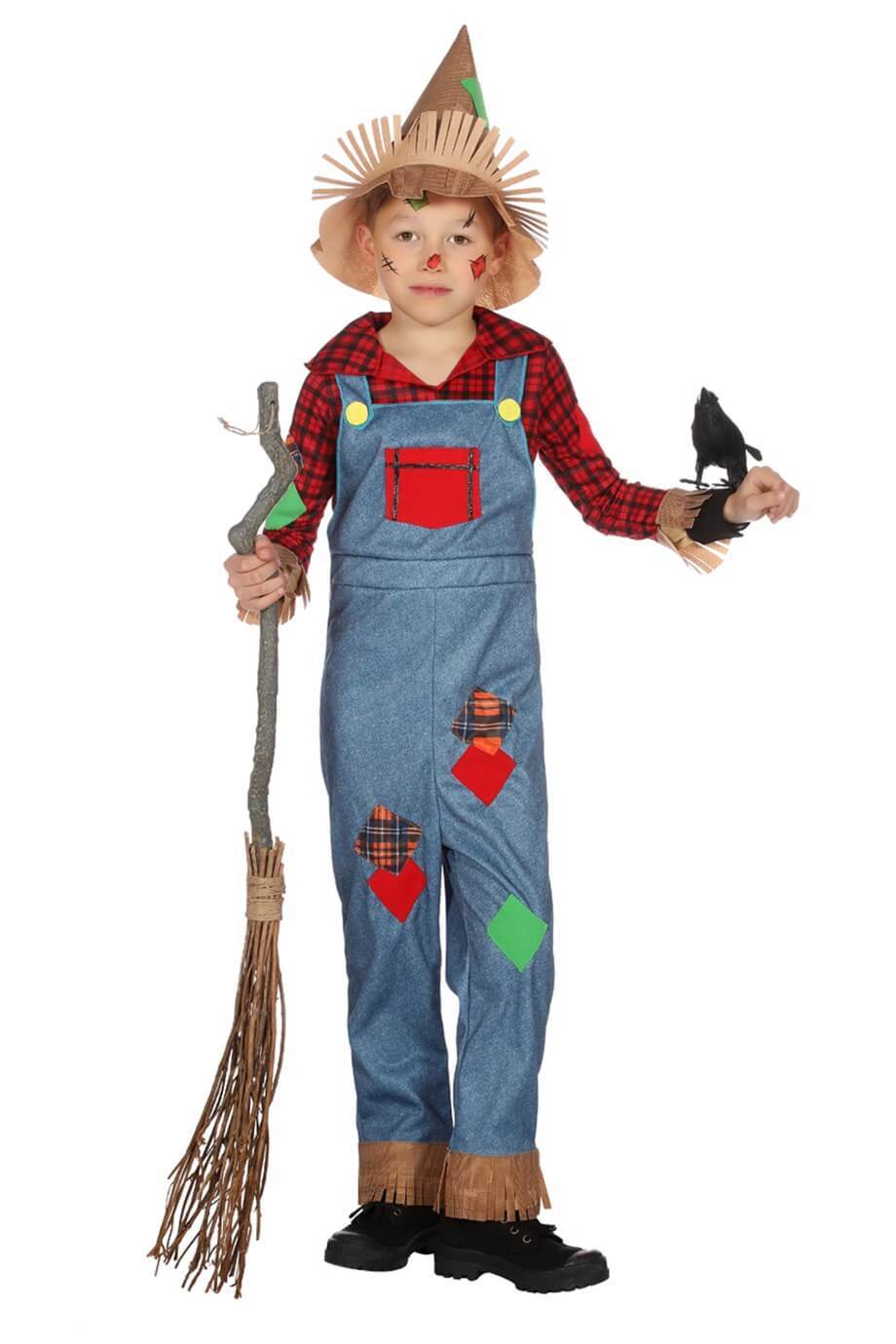 Vogelverschrikker jongen