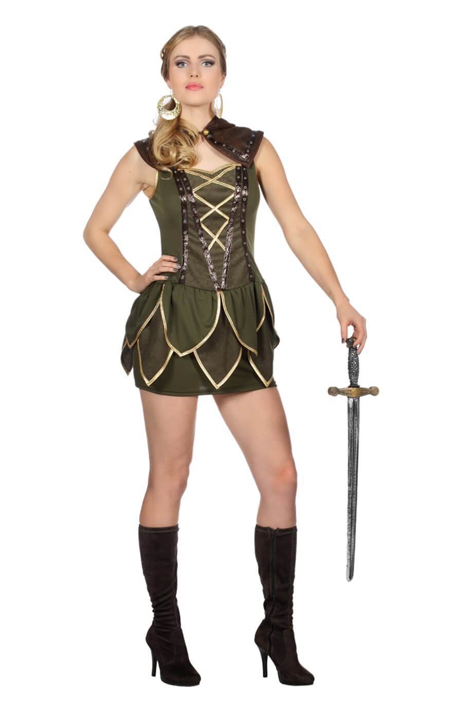 Warrior of the woods