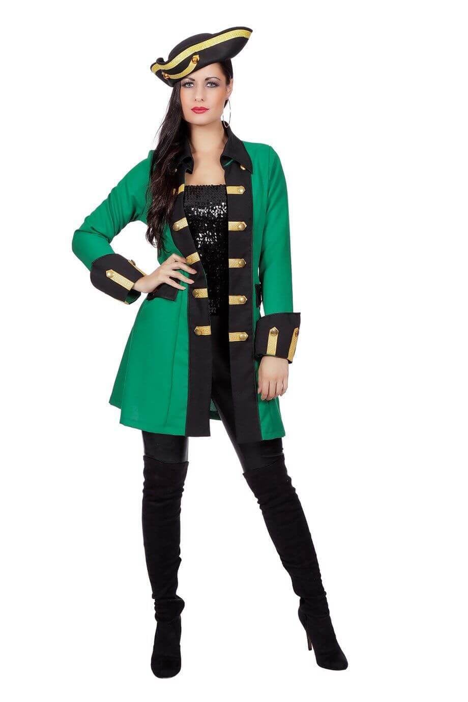 Garde groen dame OP=OP