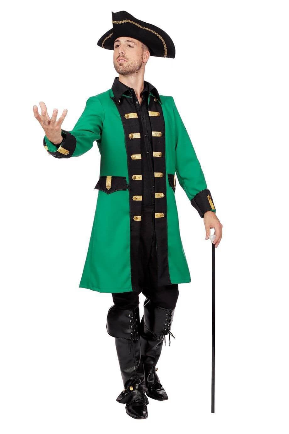 Garde groen heer op=op