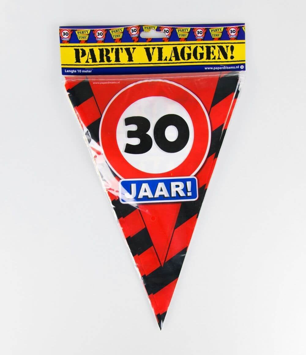 Coppens Party Vlaggen 30 Jaar coppens kopen in de aanbieding Coppens Party Vlaggen 30 Jaar coppens kopen in de aanbieding