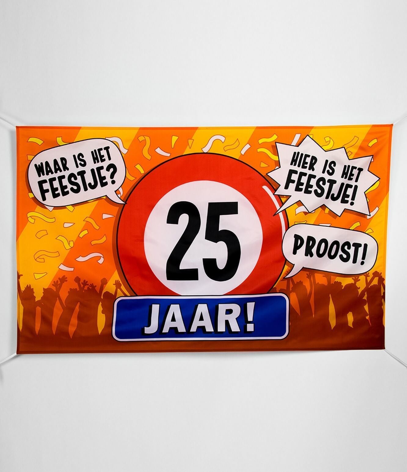 Coppens Gevel Vlag 25 Jaar coppens kopen in de aanbieding Coppens Gevel Vlag 25 Jaar coppens kopen in de aanbieding