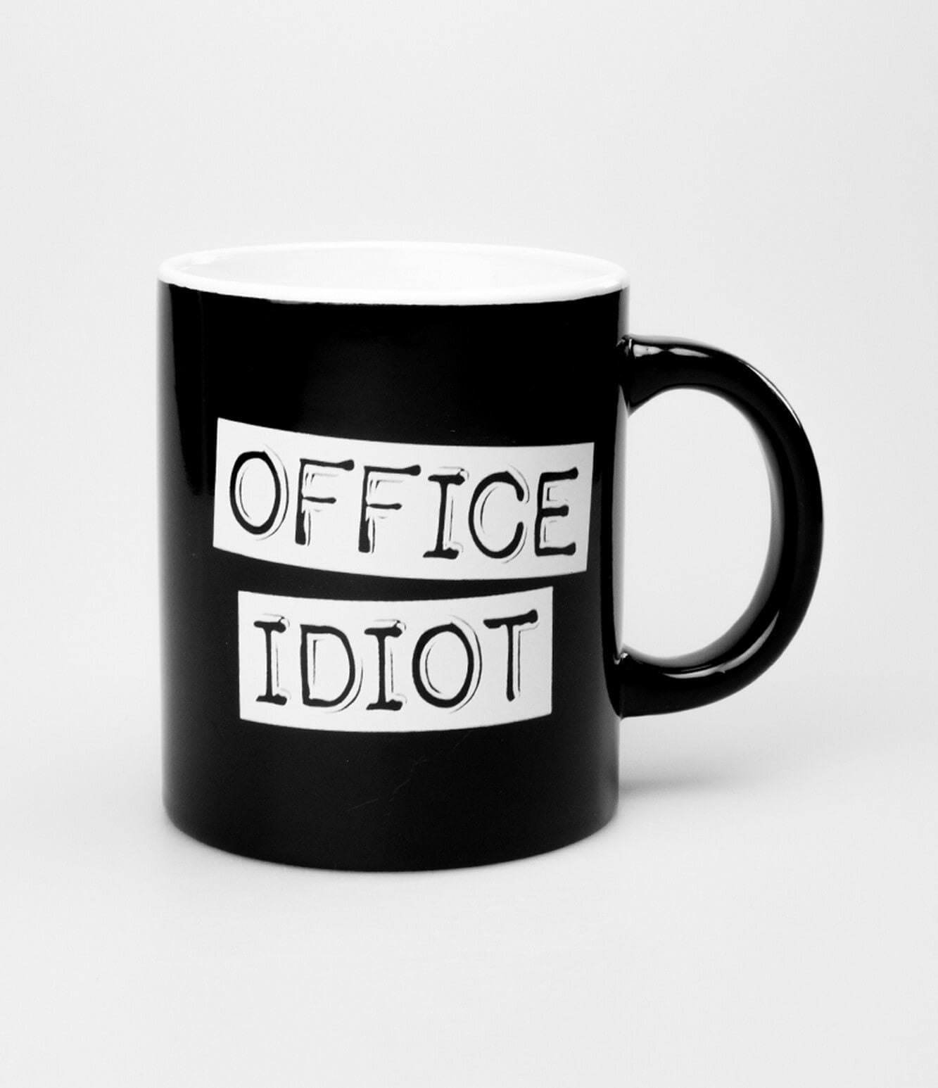 Coppens Blackwhite Mugs Idiot Black coppens kopen in de aanbieding