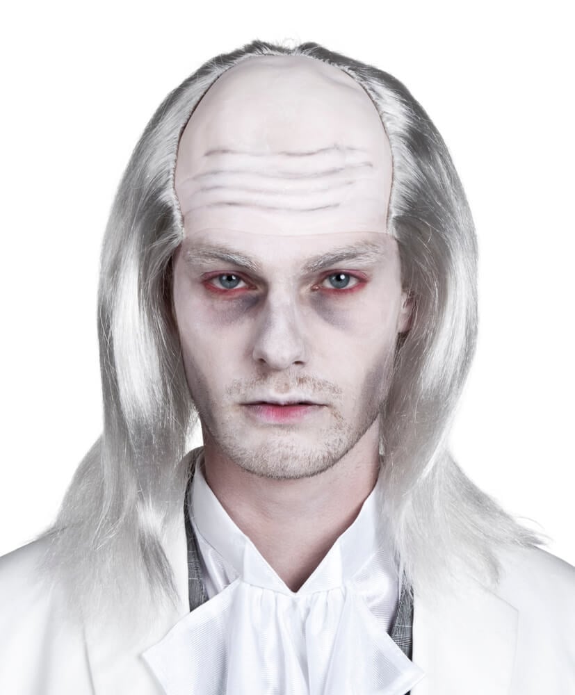 Coppens Pruik Zombie coppens kopen in de aanbieding