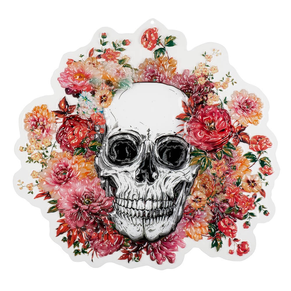 Day of the dead wanddecoratie