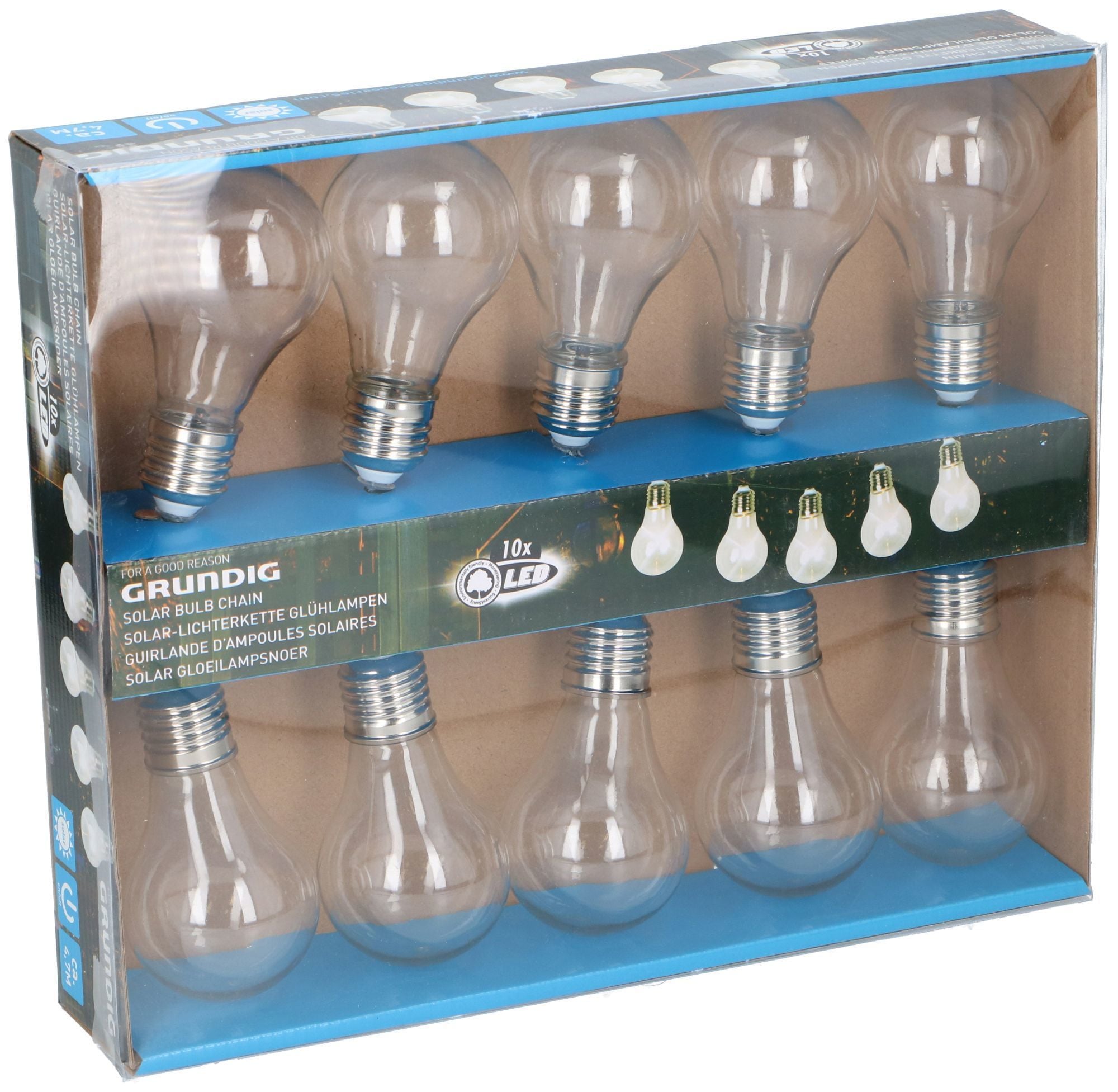 Solar 10 Lichts Verlichting Transparant Coppens Warenhuis