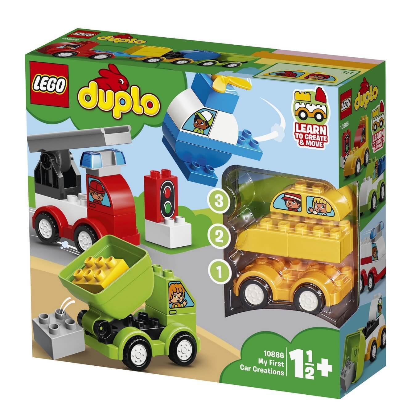 Lego Duplo 10886 Mijn Eerste Auto Creaties Coppens Warenhuis