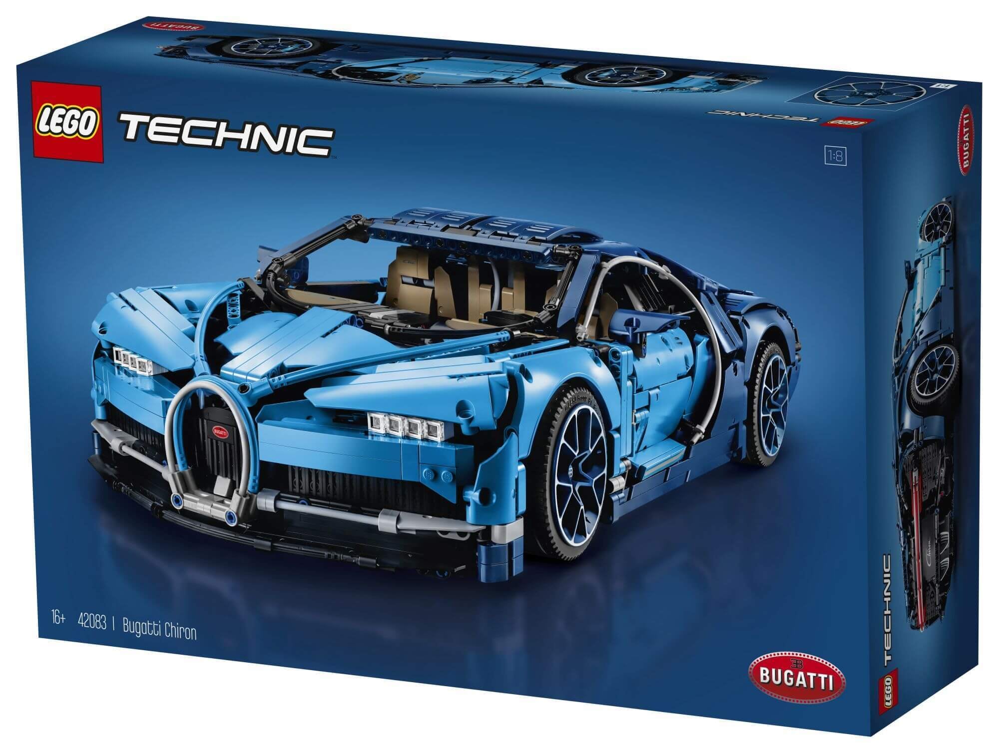 Lego technic bugatti chiron