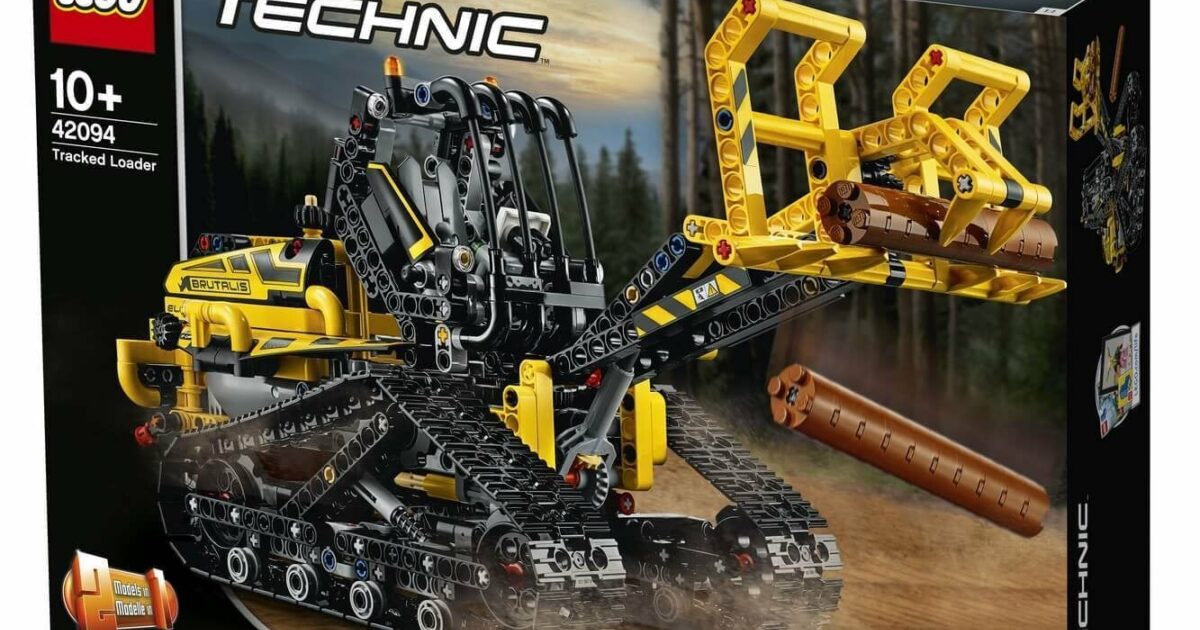 LEGO® Technic 42094 Rupslader | Coppens Warenhuis
