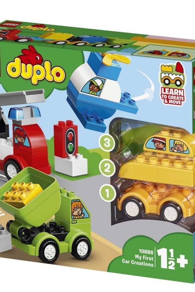 LEGO® DUPLO 10886 Mijn eerste auto creaties | Coppens Warenhuis Mijn eerste auto creatie – Dekkers Speelgoed