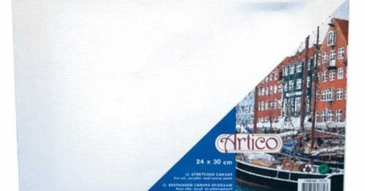 Canvas doek op frame Coppens Warenhuis