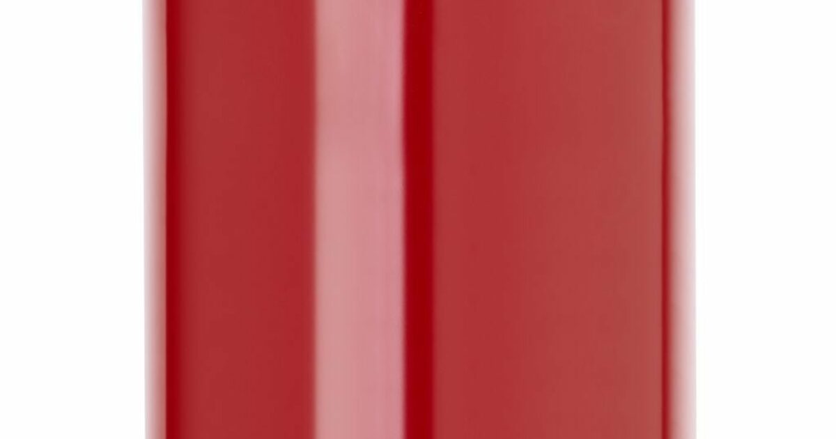 Brabantia touch bin 60 liter passion red Coppens Warenhuis