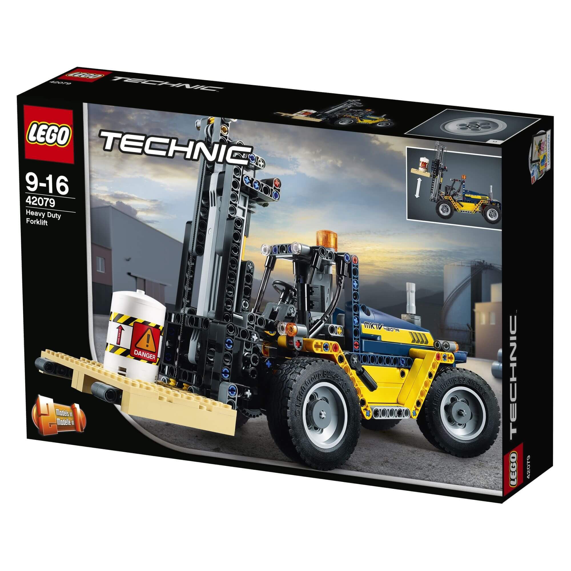 LEGO® Technic 42079 Robuuste vorkheftruck | Coppens Warenhuis LEGO Technic robuuste vorkheftruck 42079