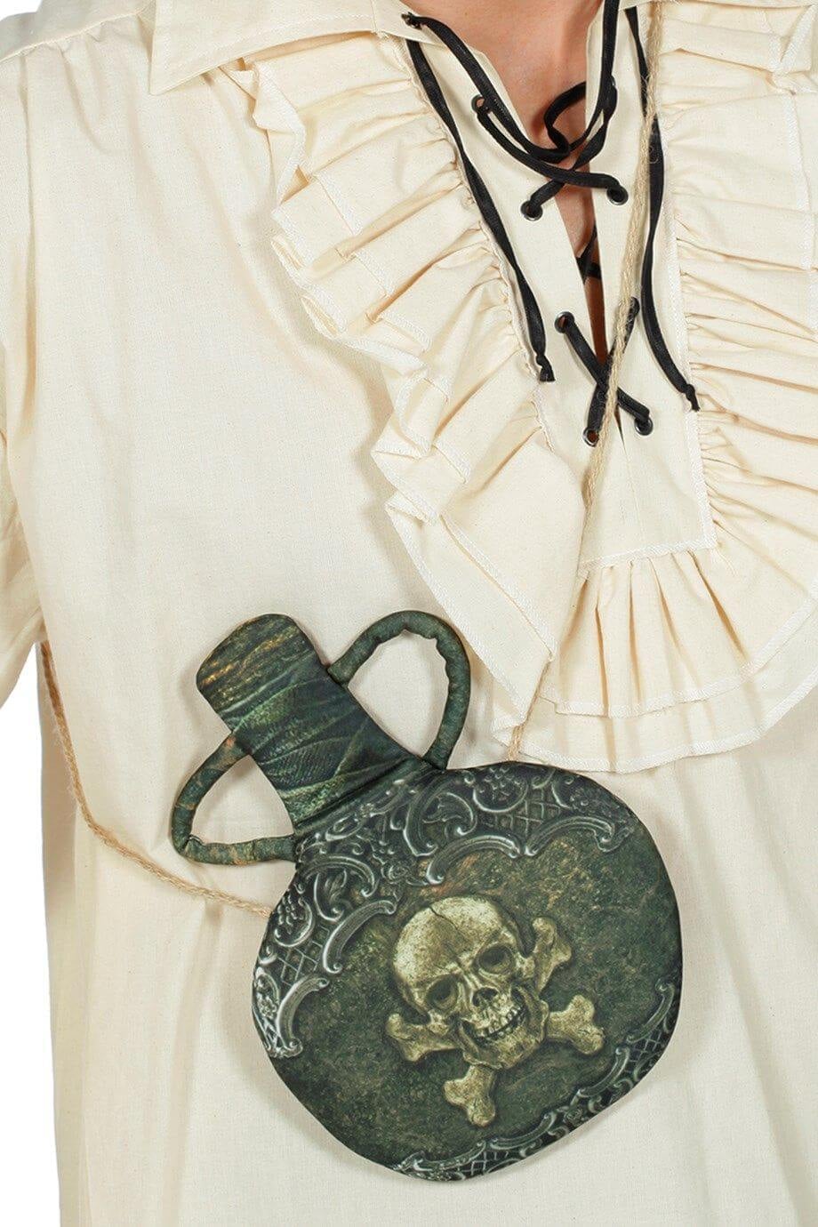 Tas drinkfles piraat