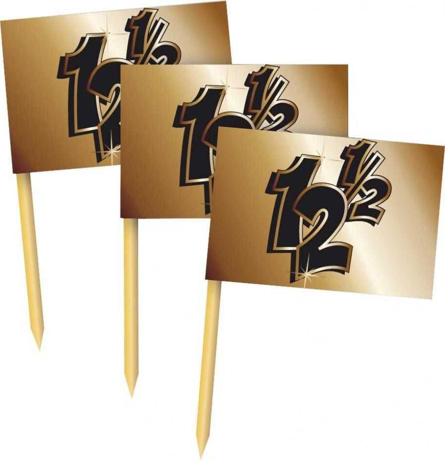 Coppens Partyprikkers Brons 125 Jaar 50 Stuks coppens kopen in de aanbieding Coppens Partyprikkers Brons 125 Jaar 50 Stuks coppens kopen in de aanbieding