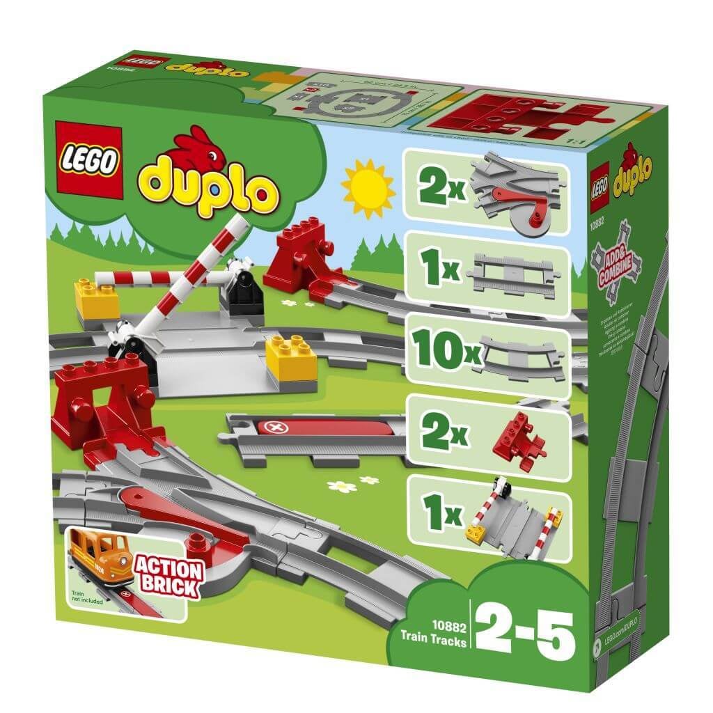 Lego Duplo 10882 Treinrails Coppens Warenhuis