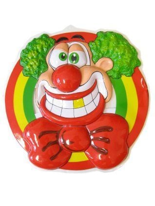 Wanddeco clown