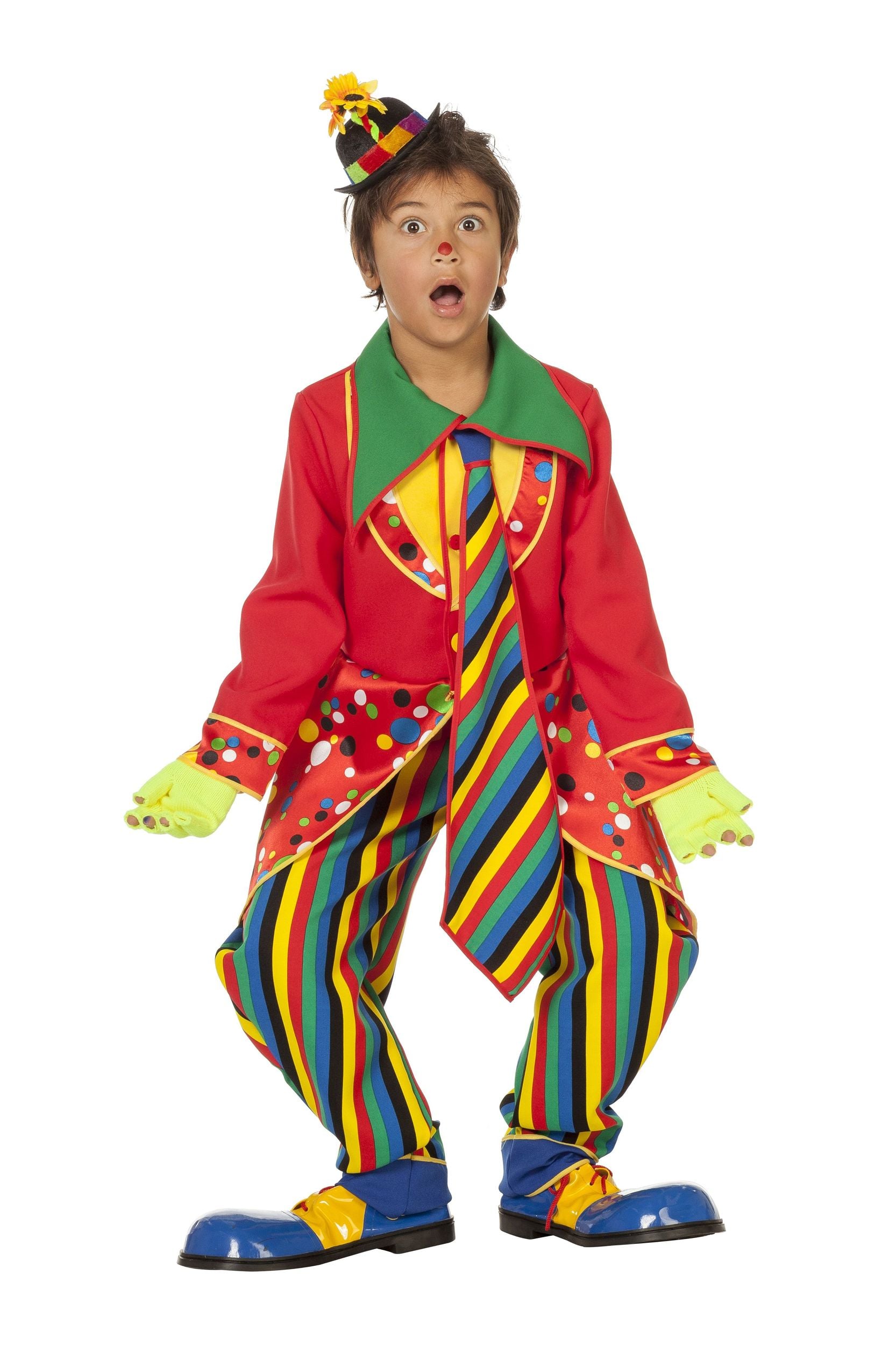 Coppens Clown Jongen Jas En Broek coppens kopen in de aanbieding