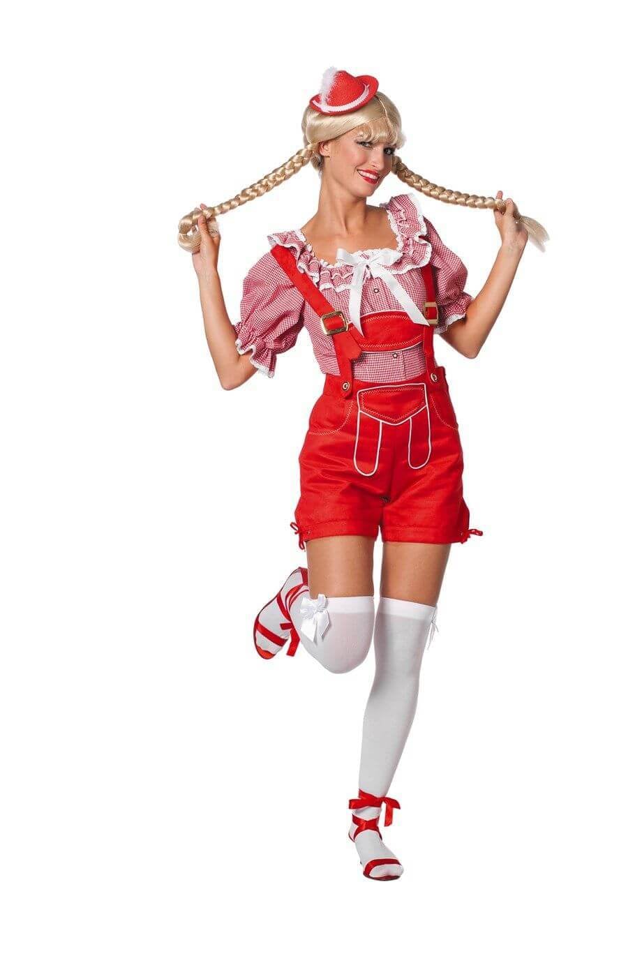 Coppens Dirndl Blouse Roodwit coppens kopen in de aanbieding Coppens Dirndl Blouse Roodwit coppens kopen in de aanbieding