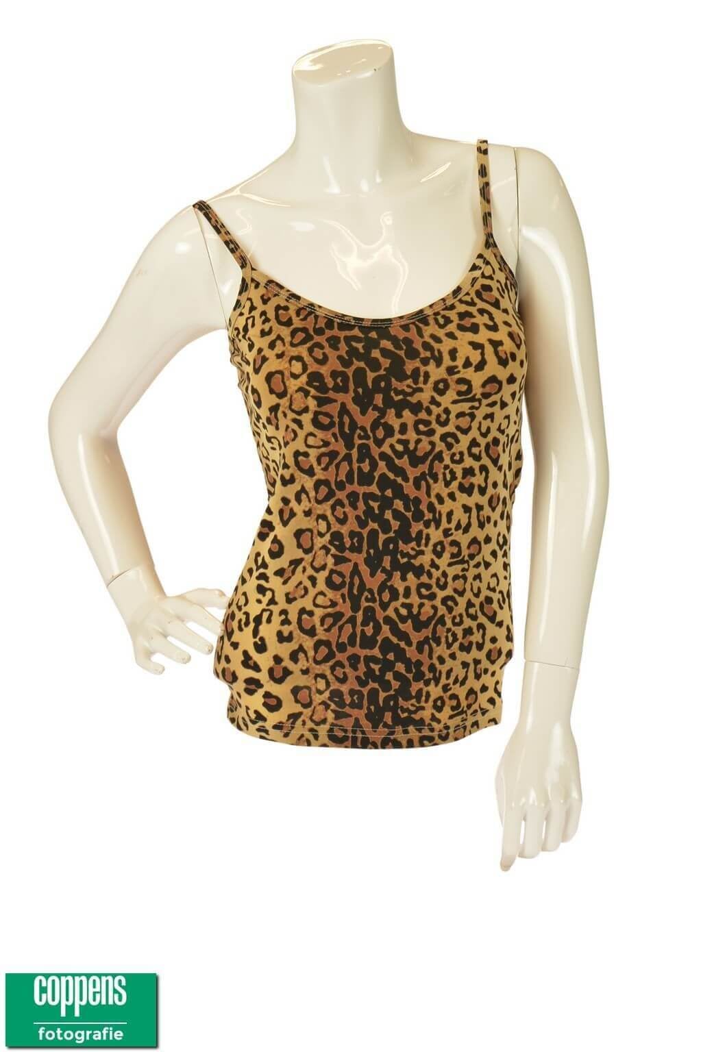 Coppens Spaghetti Top Leopard coppens kopen in de aanbieding