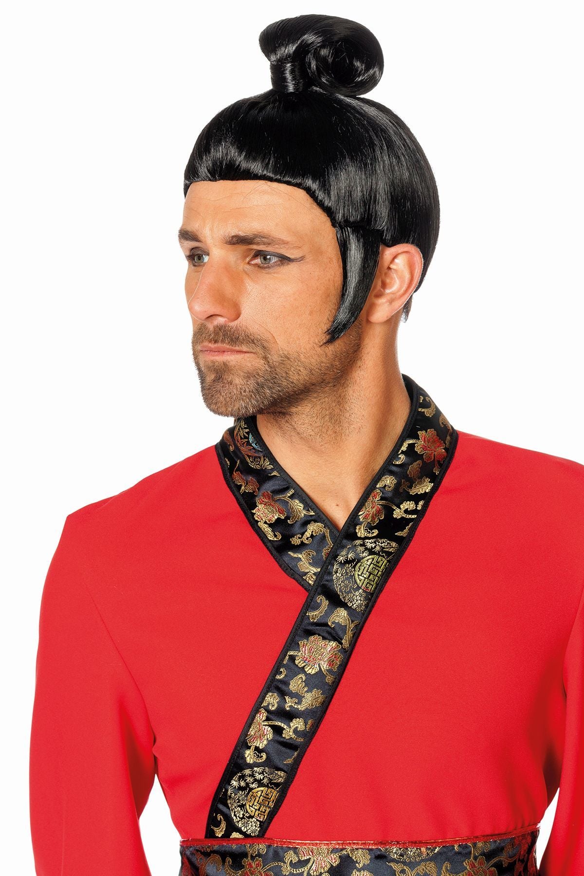 Coppens Samurai Pruik coppens kopen in de aanbieding