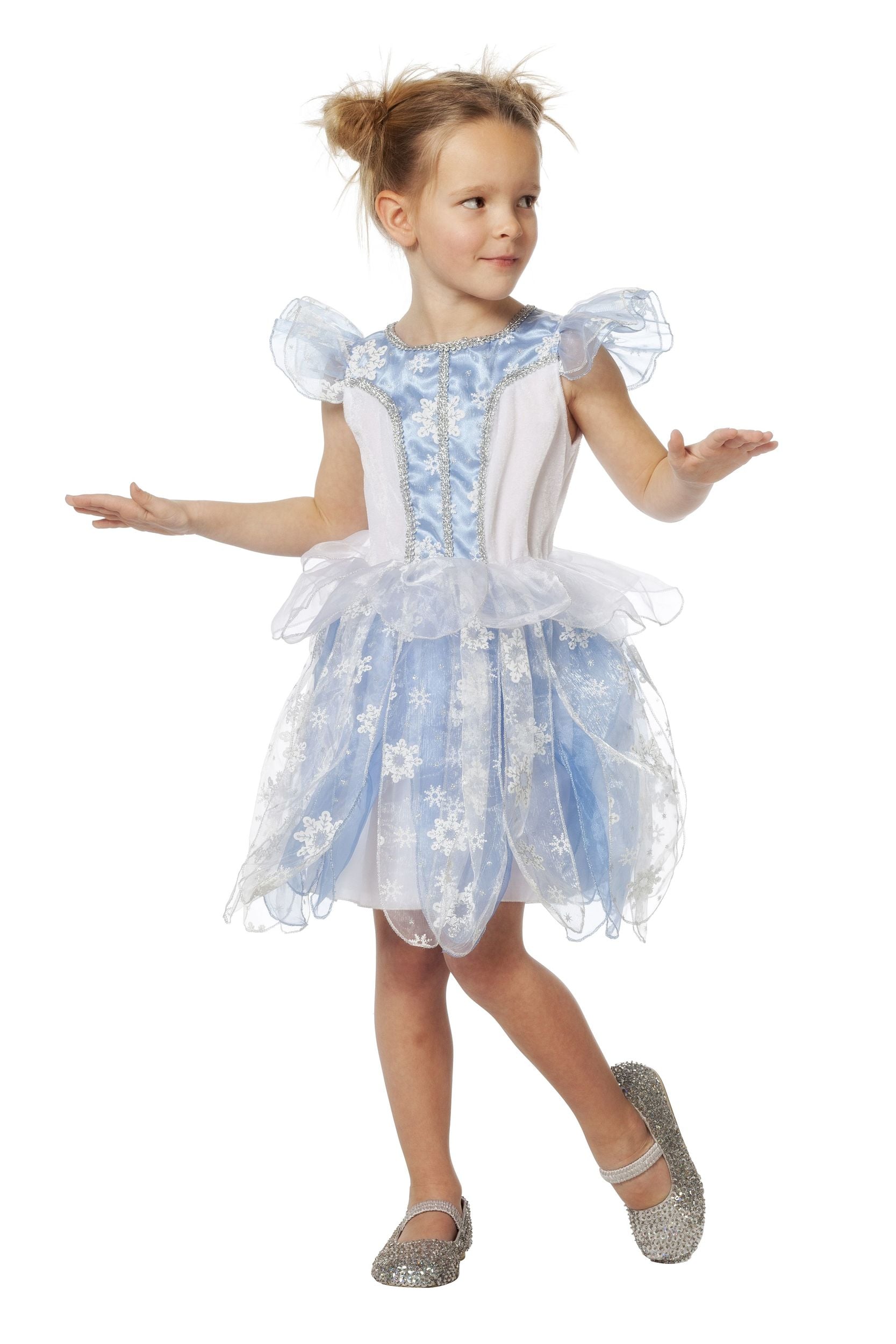 Coppens Prinses Blauw Jurk coppens kopen in de aanbieding