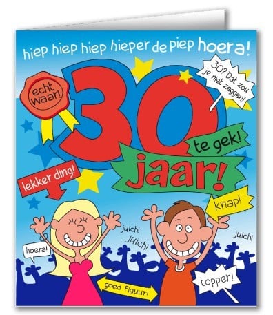 Coppens Wenskaarten 30 Jaar Cartoon coppens kopen in de aanbieding Coppens Wenskaarten 30 Jaar Cartoon coppens kopen in de aanbieding