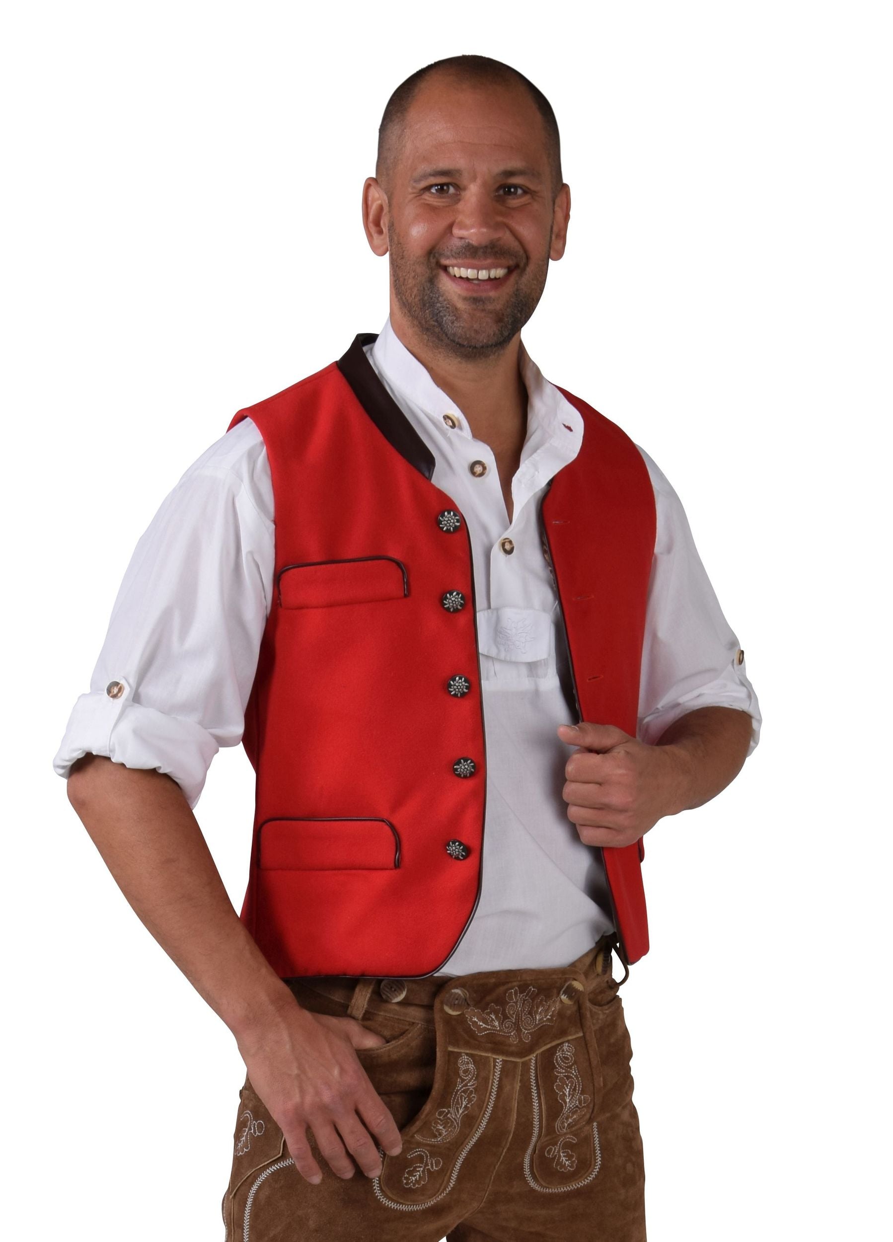 Coppens Trachtenvest Rood coppens kopen in de aanbieding Coppens Trachtenvest Rood coppens kopen in de aanbieding