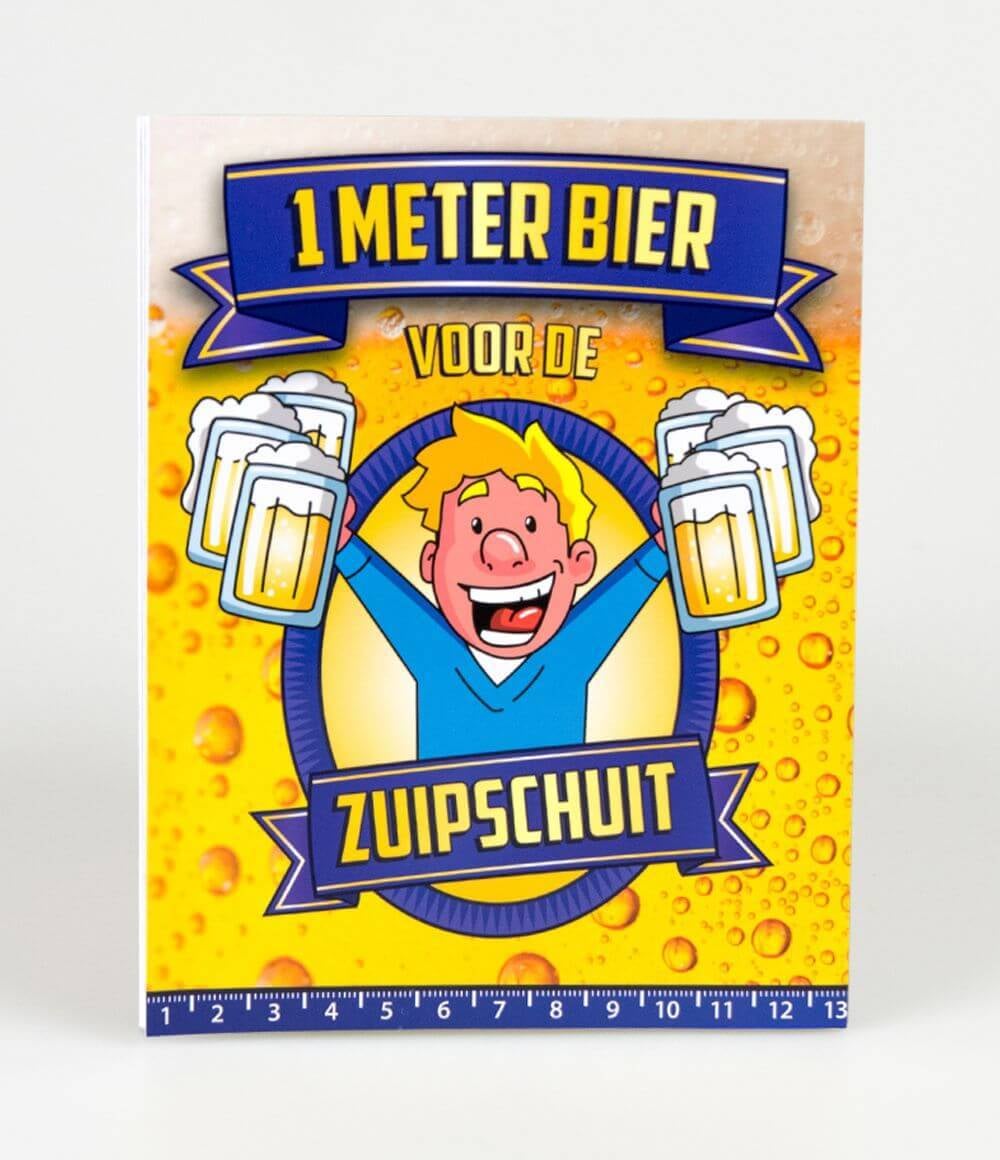 Coppens Bier Meter Kaarten Zuipschuit coppens kopen in de aanbieding Coppens Bier Meter Kaarten Zuipschuit coppens kopen in de aanbieding