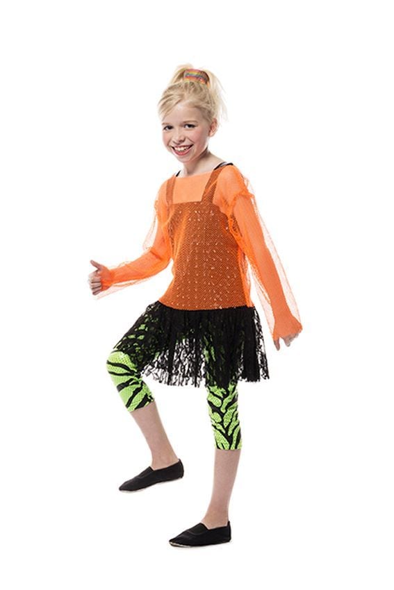 Coppens Netshirt Neon Oranje coppens kopen in de aanbieding