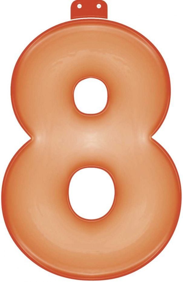 Coppens Funtext 35 Cm Oranje coppens kopen in de aanbieding