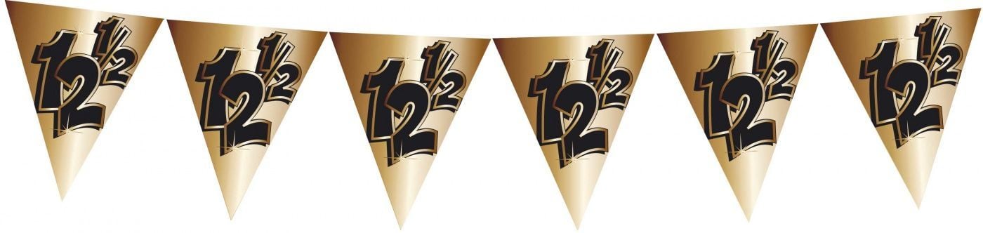 Vlaggenlijn brons 12,5 jaar 4 meter