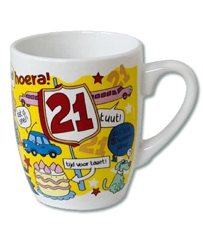 Coppens Cartoonmok 21 Jaar coppens kopen in de aanbieding Coppens Cartoonmok 21 Jaar coppens kopen in de aanbieding