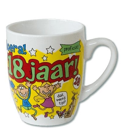 Coppens Cartoonmok 18 Jaar coppens kopen in de aanbieding Coppens Cartoonmok 18 Jaar coppens kopen in de aanbieding