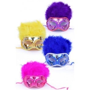 Coppens Oogmasker Metallic Met Veren coppens kopen in de aanbieding Coppens Oogmasker Metallic Met Veren coppens kopen in de aanbieding