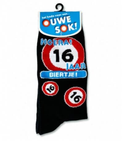 Sokken - 16 Jaar