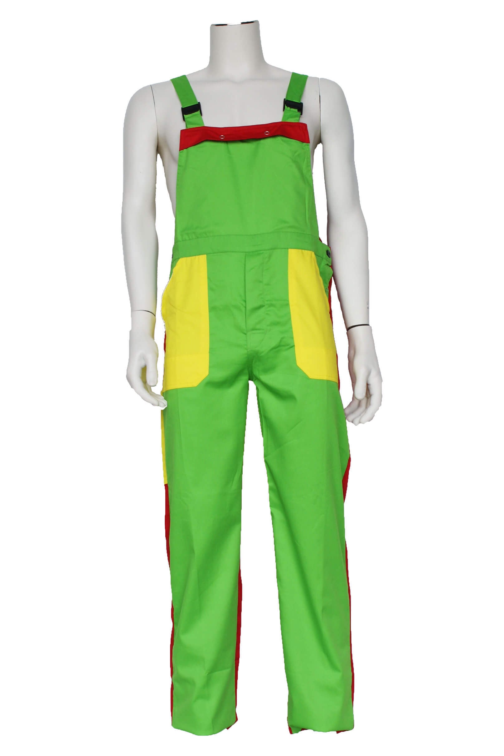 Coppens Tuinbroek Volwassenen Groengeelrood coppens kopen in de aanbieding