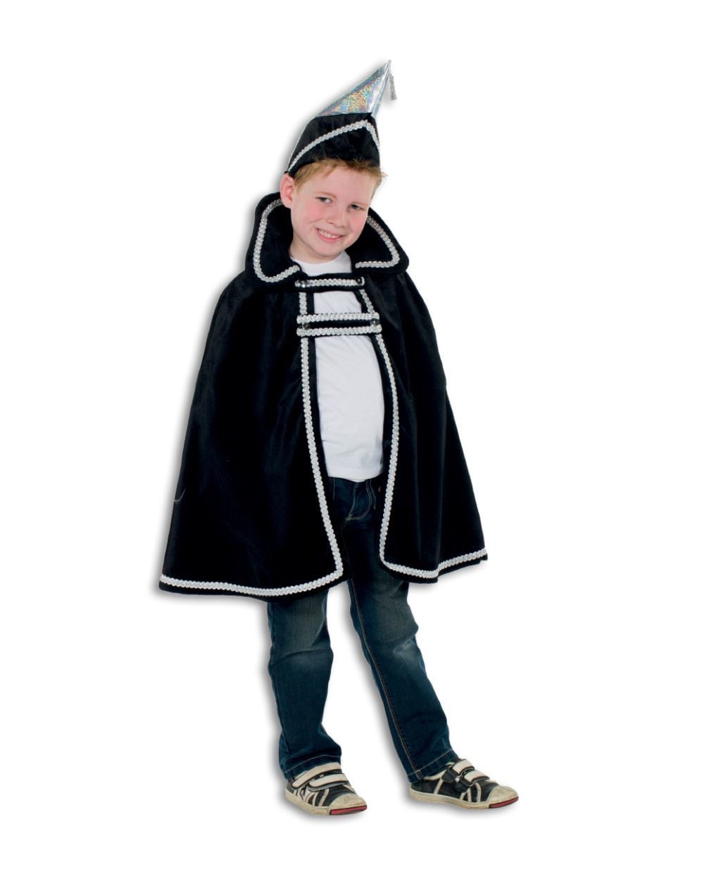 Coppens Prinsencape Fluweel Zwart coppens kopen in de aanbieding