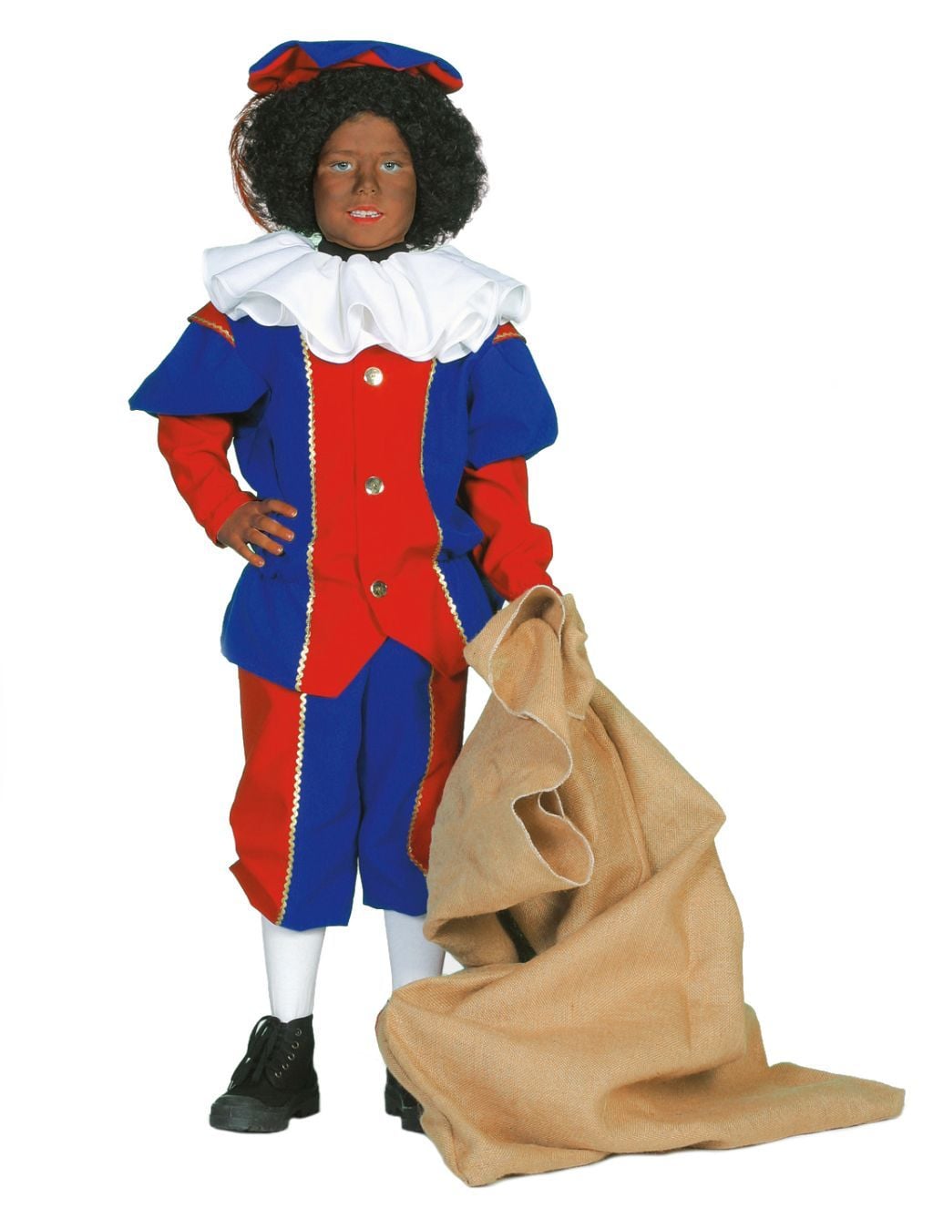 Coppens Zwart Pietje Kinderen coppens kopen in de aanbieding