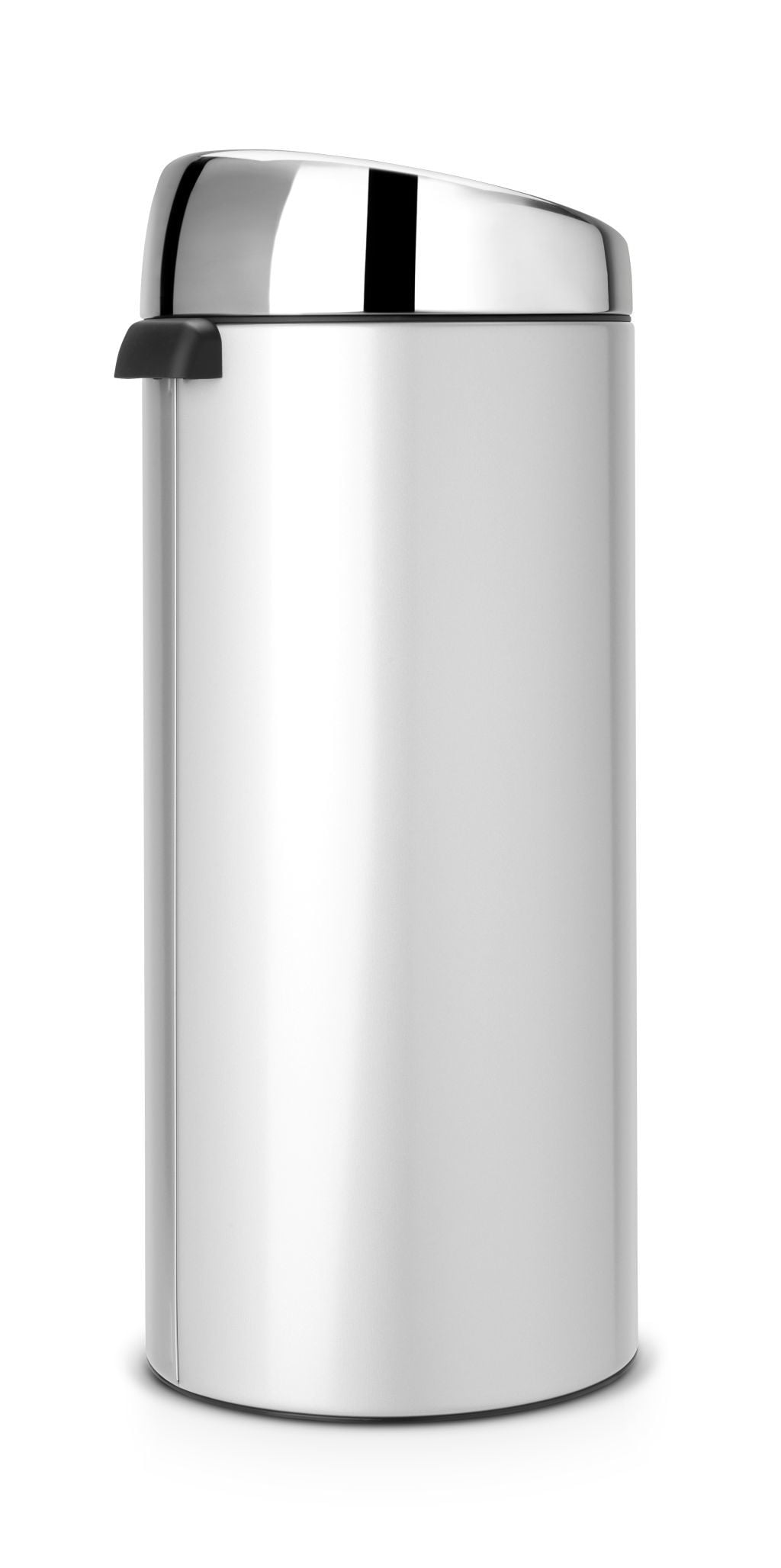 Brabantia touch bin 30 liter metallic grey /… Coppens Warenhuis
