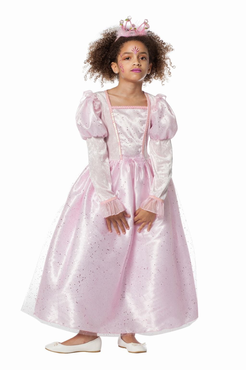 Coppens Prinses Roze Pailletten coppens kopen in de aanbieding