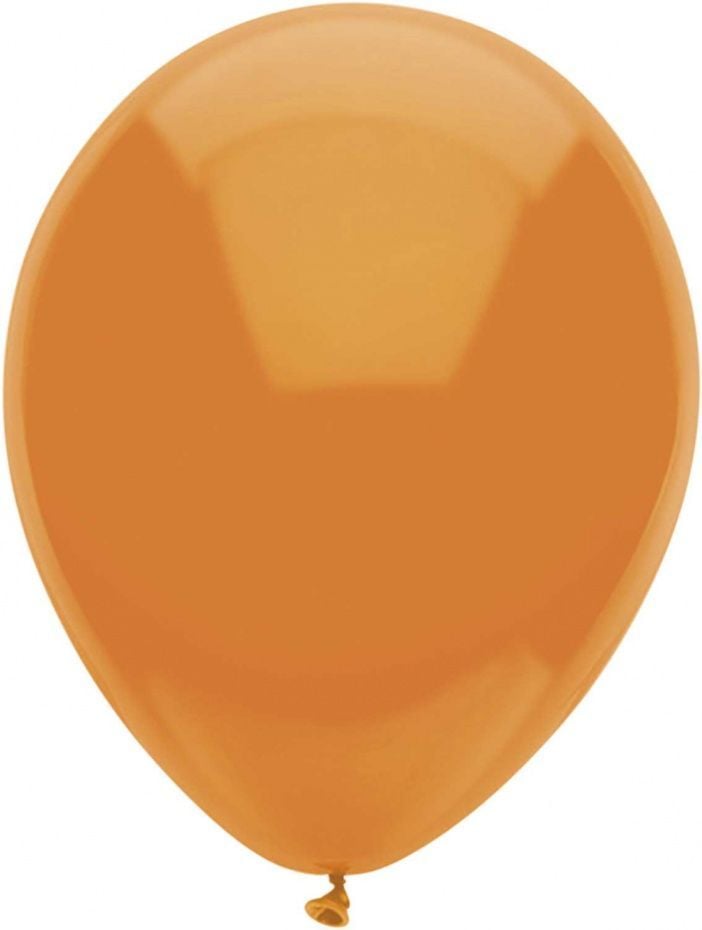 Ballonnen 10 stuks oranje
